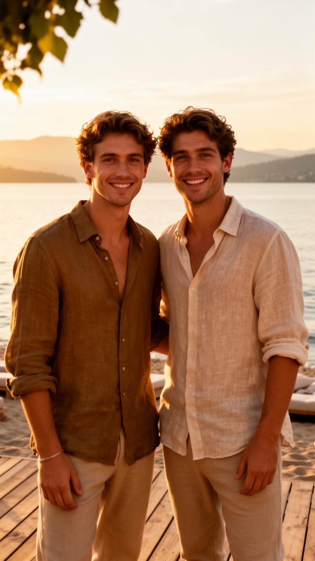 Ilias Ningre und Hendrik Heise, Gründer der Seeperle